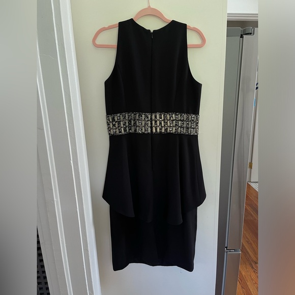 Carmen Marc Valvo Cocktail Dress Size 12 - Picture 2 of 5